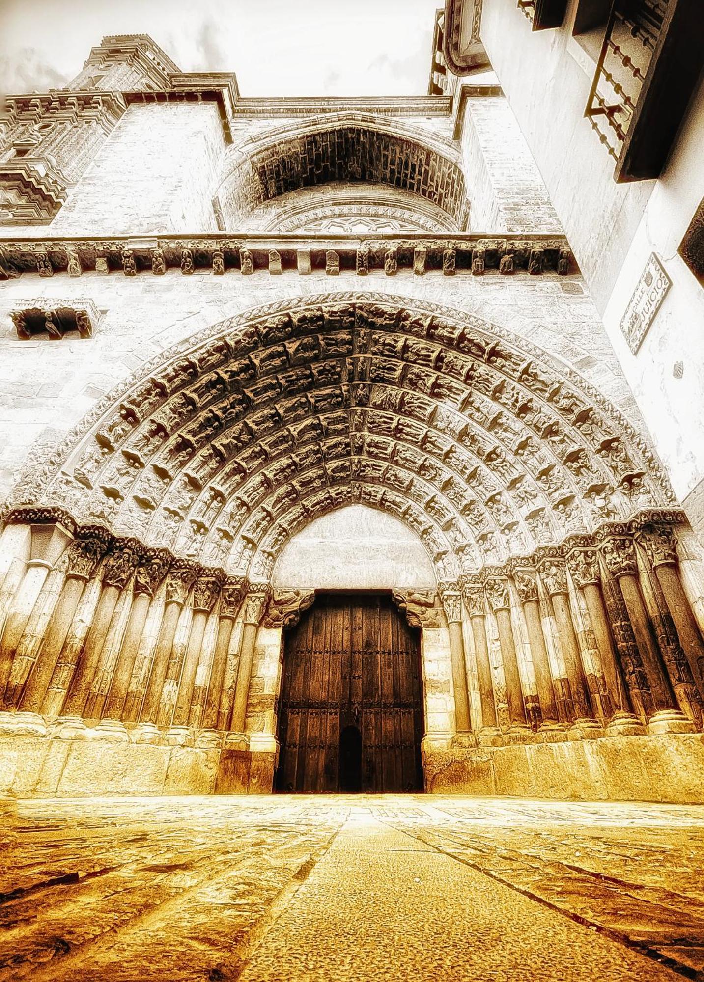 Palacete La Casa Del Abuelo Tudela Extérieur photo